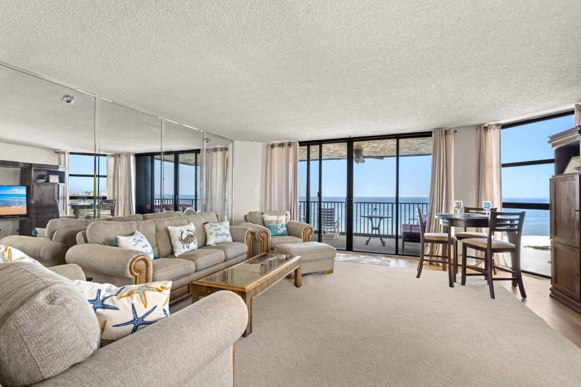1208 Lighthouse Towers Villa Clearwater Beach Eksteriør billede